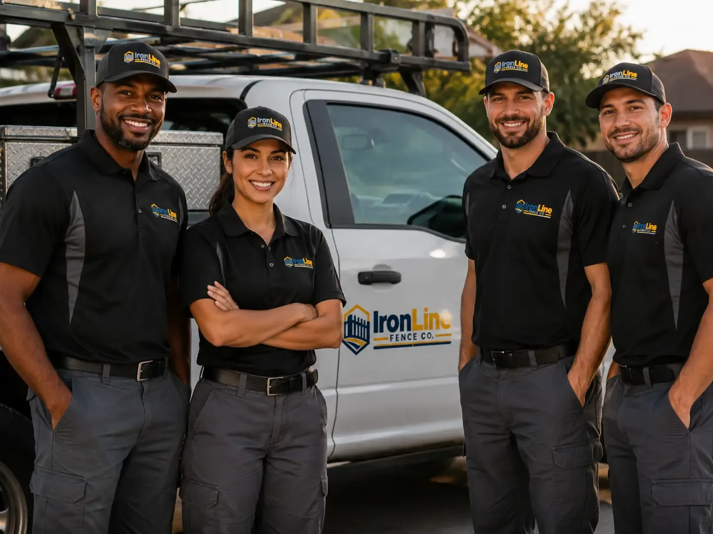 Metal Fence Installation company in Marshall, CA